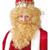 Guirca parochňa vlasy polodlhé blond kučeravé