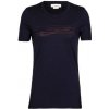 Icebreaker W TECH LITE II SS TEE SKI STRIPES Lady