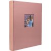 Tradičný album Belize - Pink L.Pink | 50 kariet na vkladanie fotografií