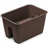 Prosperplast kvetináč balkónový Ratolla 40 cm Umbra