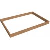 Hobis Sokel ku skriniam Strong, 80x5x56 cm, dub