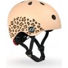 Detská prilba Scoot & Ride Graphic XXS – Leopard