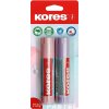 KORES Lepiaca tyčinka, v tube pastelovej farby, 2x20 g