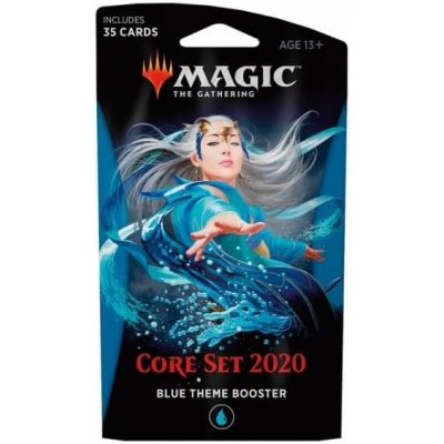 Wizards of the Coast Magic the Gathering Magic 2020 Core Set Theme Booster Blue