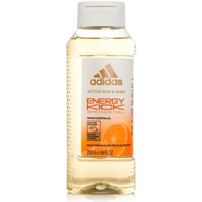 ADIDAS Energy Kick Orange Shower Gel 250 ml