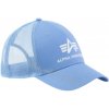 Alpha Industries Basic Trucker Cap šiltovka light blue Veľkosť: Unisex, Farba: modrá