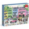Galison Puzzle Michaela Storrings Vianoce v Charlestone 1000 dielikov