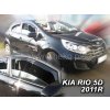 Deflektory na Kia Rio 2011-2017 (predné)