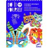 Djeco DIY Vyrob si sám: Masky Zvieratá z džungle