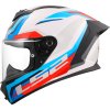 Prilba LS2 FF820 RAPID III HYPER gloss white blue red XL 61-62