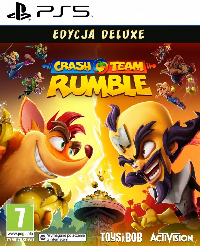 Crash Team Rumble (Deluxe Edition)