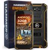 Smartfón Hammer Energy 2 3 GB / 32 GB 4G (LTE) oranžový