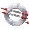 PRO Vodná vodováha 15 m PVC Stupnica v MM