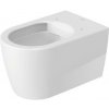 Duravit ME by Starck - Závesné WC HygieneFlush, biela 2579092000