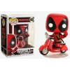 Funko POP! Deadpool & Scooter 10 cm