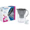 Brita Marella 2,4 l čierna + MX Pro PO 2024 3 ks