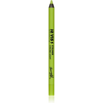 Barry M Hi Vis Neon vodeodolná ceruzka na oči odtieň Strobe Light 1,2 g