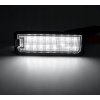 SILNÉ SVETLÁ REGISTRAČNEJ TABUĽKY VW PASSAT GOLF LED 6500K 1K8943021A