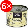 Sokol Falco Sense Dog králik a hovädzie 6 x 200 g
