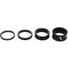 WOLF TOOTH sada podložiek 3,5,10,15mm čierna