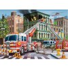 RAVENSBURGER Puzzle Hasiči v akcii XXL 100 dielikov