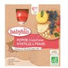 BABYBIO jablko-borůvky-jahody 6m+ 4x90g