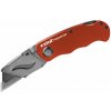 Extol Premium 8855000 | Nôž univerzálny zatvárací s poistkou brit 61x19 mm, dĺžka 150 mm