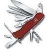 Vega Victorinox 0.8564 Workchamp multifunknčný nôž 111 mm, červená, 21 funkcií