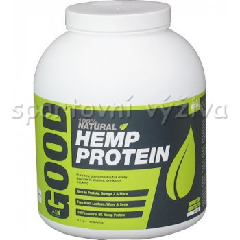 Good Hemp Protein Natural RAW 2500 g