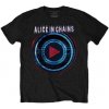 Alice In Chains Tričko Played Unisex Black XL