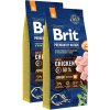 Brit Premium by Nature Junior M 2 x 15 kg