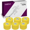 Sporttape COLOR 6er Set žltá 3,8 cm x 10 m
