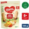 HAMI Sušienky detské jablko a broskyňa 150g, od uk. 8. mesiaca 200729