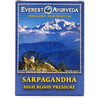 Everest Ayurveda SARPAGANDHA Vysoký krvný tlak 100 g