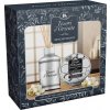 Tesori D-Oriente Darčeková kazeta Muschio Bianco Aroma difúzer 200 ml + sviečka 109 g