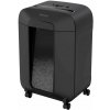 FELLOWES skartovač LX 85/ krížový rez 4x40mm/ objem koša 19 l/ stupeň utajenia P-4 (dôverné)/ čierny