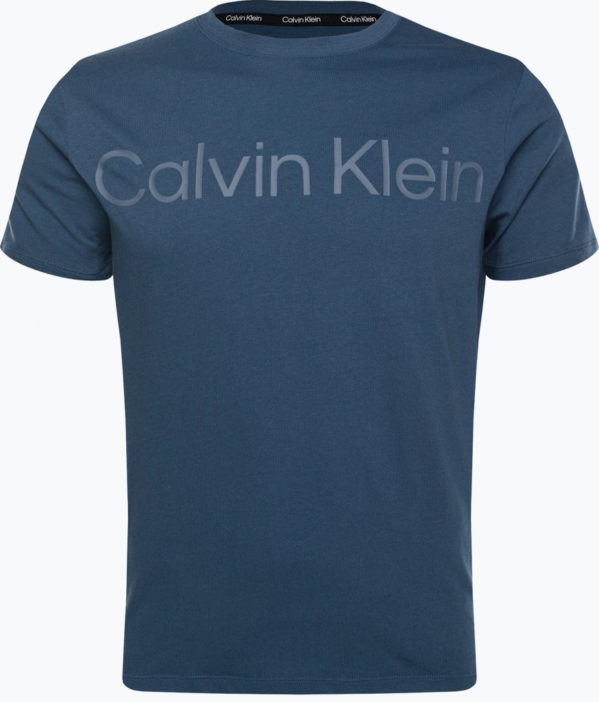 Calvin Klein pánske tričko crayon blue