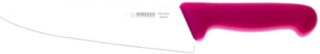 GIESSER Nůž kuchařský Fresh Colours 20 cm, růžový GM-845520-pi
