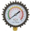 Manometer k plniči pneu 8 Bar so spodným závitom G 1/4 ST-8B-SZ