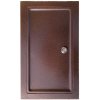 Komínové dvierka stará meď 155x290 mm