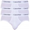Calvin Klein slipy Hip Brief bílé 3Pack
