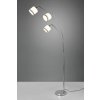 TRIO Reality R41553006 DAVOS stojacia lampa V1850mm 3xE14 chrómová, biela
