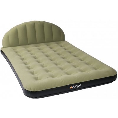 Vango HI RISED FLOCKED AIRBED WITH UK PLUG