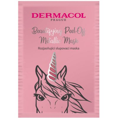 Dermacol - Rozjasňujúca zlupovacia maska