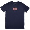 AC/DC Mini Oval Logo Modrá