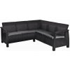 PENTA CZ s.r.o. Rohová sedačka Keter Corfu Relax, grafit