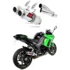 Kawasaki Z1000 SX 2017 - 2020 ladený výfuk GP1 + dB killer medium