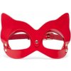 KINKY DIVA CAT MASK RED