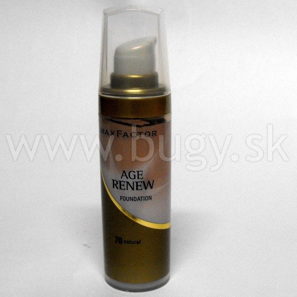 Max Factor Age Renew make-up 70 Natural 30 ml od 17 € - Heureka.sk