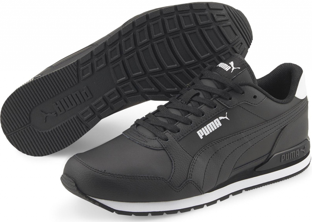 Puma Pánske topánky ST Runner v3 L čierna/bielá